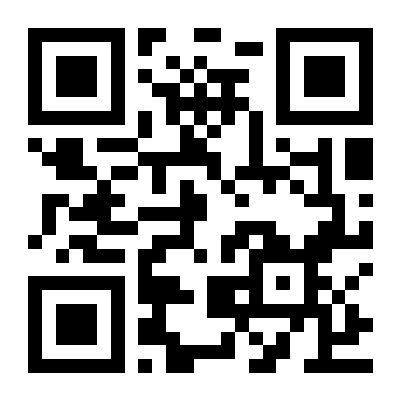 关注公众号二维码